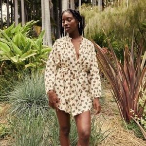 Doen Jo Dress Solstice Canyon Blossoms